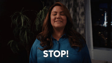 American Housewife Stop GIF by ABC Network