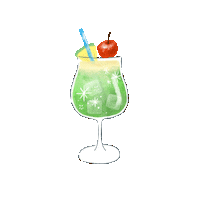 tailcocktail cocktail 칵테일 칵테일mbti 터틀칵테일 Sticker