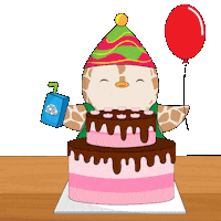Happy Birthday Sticker by Pudgy Penguins
