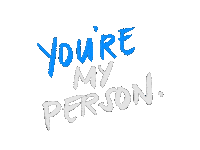 Greys Anatomy Calligraphy Sticker