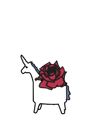accentdecorinc giphyupload flowers unicorn accentdecor Sticker