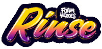 1carmarket fh rinse foam heroes пена Sticker