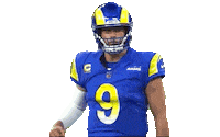Los Angeles Rams Football Sticker by NFL