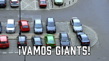 ¡Vamos Giants!