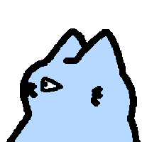 Cat Wtf Sticker by sillynub