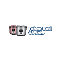 Ricecooker Sticker by sekai indonesia