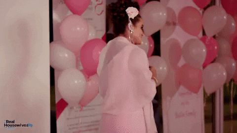 Party Reaction GIF by Real Housewives of Jersey