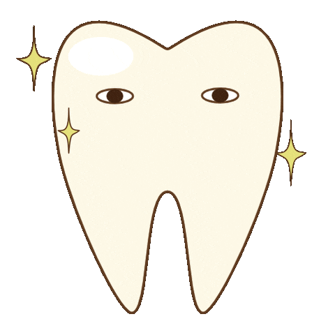 dental_sozai giphyupload sparkle shiny spark Sticker