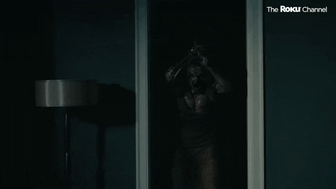 50 States Of Fright GIF by The Roku Channel
