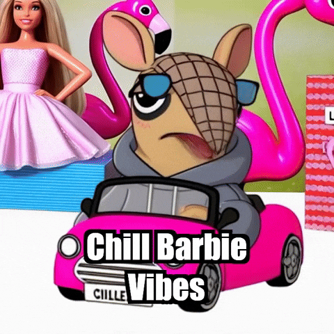Summer Barbie GIF by Chillo Dillo