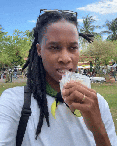Jamaica Biting GIF