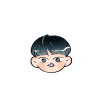 3____iiii 윤두준 dujun 3iiii Sticker