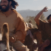 Happy Joy GIF by The Chosen Brasil