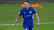 Happy Darko Churlinov GIF by FC Schalke 04