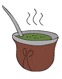 Mate Caliente Sticker
