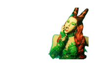 Poison Ivy Green Queen Sticker by Laganja Estranja