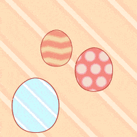 Easter Eggs GIF by Playember
