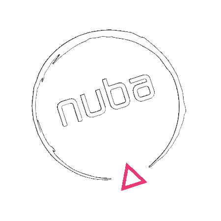 nuba winter Sticker by NUBA