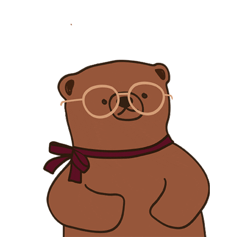 Spread_factory giphyupload bear 곰 프레드 Sticker