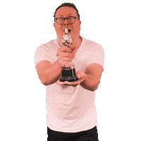 Happy Academy Award Sticker by bigFM