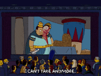 sad marge simpson GIF