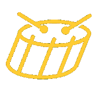 Seth Meyers Drum Sticker by Late Night with Seth Meyers