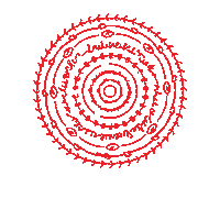 Circles Inferno Sticker by KaliroSpirits
