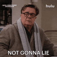 Not Gonna Lie Nathan Lane GIF by HULU