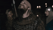 Vikings Floki Laughing GIF by Sky HISTORY UK
