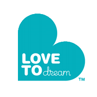 lovetodreamofficial australia swaddle love to dream lovetodream Sticker