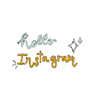 LilyHounkpatiArt hello hi instagram lily Sticker