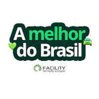 Melhor Do Brasil Verde Sticker by Facility Proteção Veicular