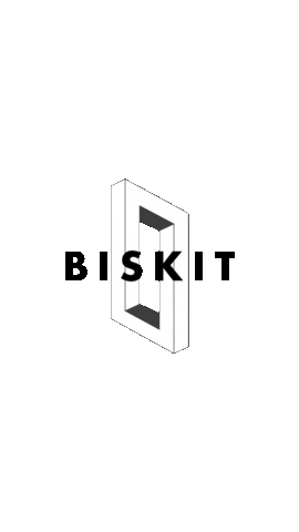 Spacebiskit giphyupload logo biskit spacebiskit Sticker