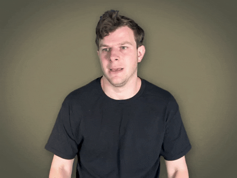 Freaking Out GIF by Kyle Gordon