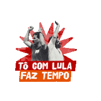 paulorubemsantiago lula tocompaulo paulorubem Sticker