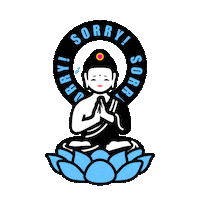 Sorry Meditation Sticker