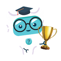 Happy Winner Sticker by Roboguru