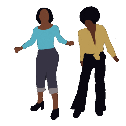 Get Down Dance Sticker by crwnking