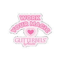 Brand Love Sticker by Glitterbels