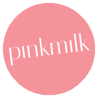 pink logo Sticker by pinkmilk