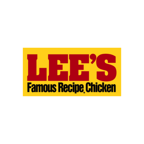 LeesFamousRecipeChicken instagram love it fried chicken lees Sticker