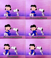 lucy van pelt peanuts GIF