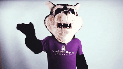 Wave Hello GIF by Southwest Baptist University
