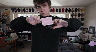 heart of the cards GIF by Digg