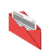 BikeDiscount news letter message newsletter Sticker