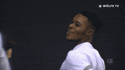 Happy Football GIF by VfL Wolfsburg