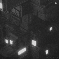 Glow Black And White GIF by Pi-Slices