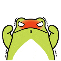 HiteJinroGlobal angry mad rage anger Sticker