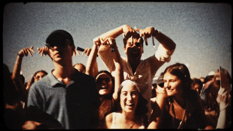 Performance Video Hearts GIF by Mother Mother