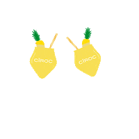 party summer Sticker by CIROC Vodka